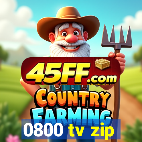 0800 tv zip